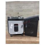 2 paper shredders- untested