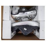Vehicle headlights