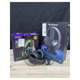 Set of 3 headphones- untested