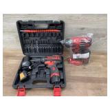 1 Wakyme drill set 1 Populo drill