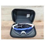 Snowboarding glasses