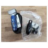 1 Panasonic shaver 1 Remington trimmer