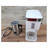 1 Gevi espresso machine 1 Spacekey milk frother