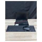 Keyboard & wireless tablet keyboard