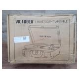 Victrola portable record player