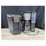 Keurig & ninja coffee maker- untested- needs