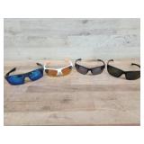 1 Suncloud sunglasses 1 Under Armour sunglasses 1