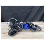 Set of 5 headsets- untested