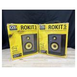 Set of 2 speakers- untested