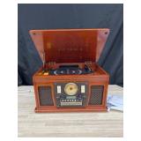 Victrola record player/ cd player- untested