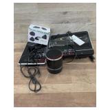 Box of electronics- untested