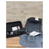 Massage cushion, massage gun & clippers- untested