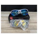Set 2 sunglasses- under armour/ rawlings