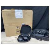 Pedestal fan, tissue massager, headphones-