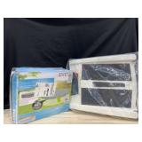 Deluxe pool cover 18ft round & pool cleaner-