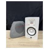 Solar rock speaker & speaker- untested