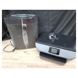 1 HP Envy Photo 7155 1 Aurora paper shredder