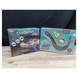 Crocodile animal boat & rechargeable snake-