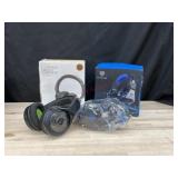 Set of 4 gaming headphones- untested