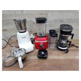 1 Preethi eco twin blender 1 Kitchen Aid blender