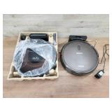 1 Eufy robot vacuum 1 Deebot robot vacuum