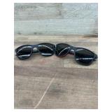 2 pairs Nike polarized sunglasses