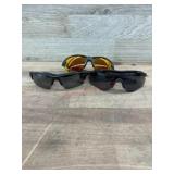 3 pairs of Oakley