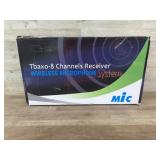 Wireless microphone system- untested
