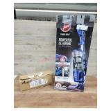 1 Hoover vacuum 1 Avid Power multifunction vacuum
