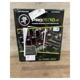 10 channel mixer- untested