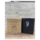 2 paper shredders- untested