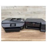 1 HP Envy Photo 7855 (no cable) 1 Epson ET-2720