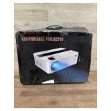 Led projector- untested