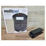 1 Multipad drum pad 1 Dunlop pedal