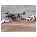 1 ONG cordless vacuum 1 Moosoo cordless vacuum