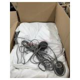 Heated mattress cover- untested