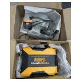 Bluetooth power inverter & sander- untested