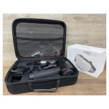 Eye massager & massage gun- untested