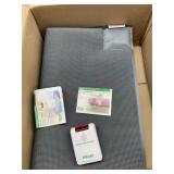 Pressure sensing floor mat and monitor-untested