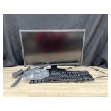 Monitor & keyboard- untested