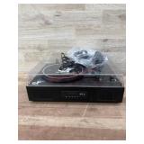 Turn table & headset- untested