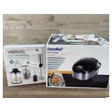 Rice cooker & blender- untested