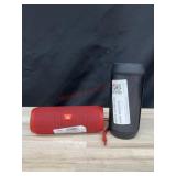 Set 2 portable speakers- untested