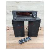 Sharp CD speaker system