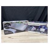 Food sealer & steam iron- untested