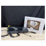 Wifi digital photo frame & 2 portable monitors-