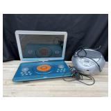 Portable cd player/ portable dvd player- untested