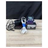 Extension cord & 2 audio mixers- untested