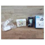 1 Walrus Audio switch 1 JBL earbuds 1 Soundcore