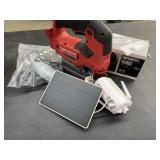 Jigsaw, solar panel kit, hair clippers, ski